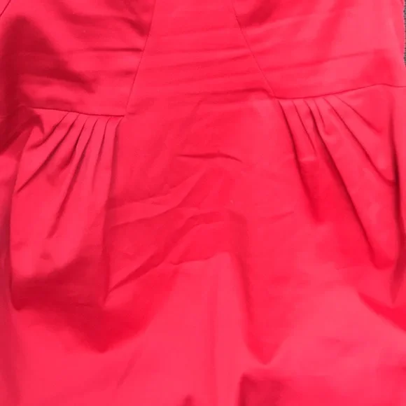 Sexy lipstick red Moschino dress with back zipper - Picture 6 of 12